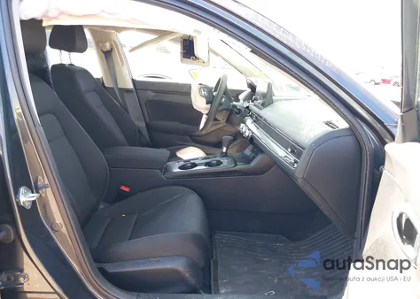 2025 Honda Civic Lx from USA, damaged, VIN 2HGFE2F2XSH566263